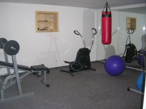 豪斯马格蕾丝公寓的健身中心和/或健身设施
