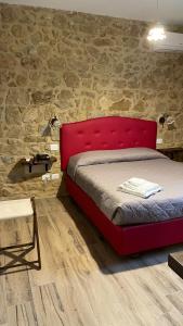 Agriturismo Borgo Furma客房内的一张或多张床位