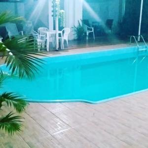 Hotel Foz Brasil内部或周边的泳池