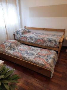 门多萨Dpto Andino的双床间 - 带两张单人床 - 带共用浴室