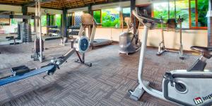 塔努阿国际大酒店的健身中心和/或健身设施