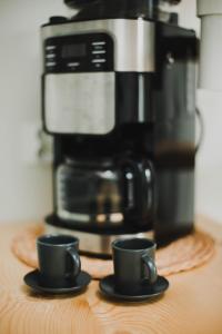 Nadolnik apartment的咖啡和沏茶工具