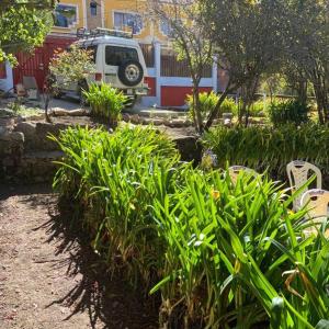 Casa Jardín Recuérdame en Copacabana平面图