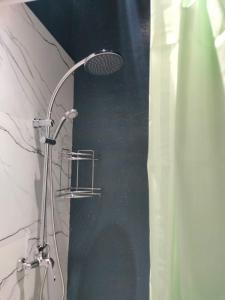 阿斯塔纳Hostel Bro Astana的浴室内配有淋浴和头顶淋浴
