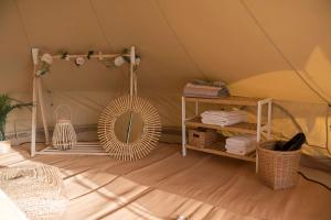 Glamping La Mimosa CONIL平面图