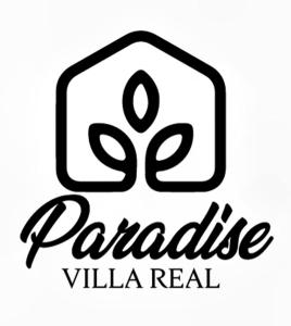 斯米扎尼Villa Real Paradise的别墅房地产代理公司的标志