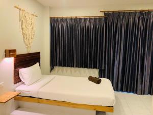 Koh Tao Heritage Hotel客房内的一张或多张床位