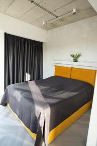 LAUNAGIS Apartments - Svencelės Vėjai客房内的一张或多张床位