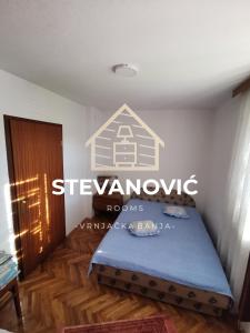 Stevanovic Smestaj客房内的一张或多张床位