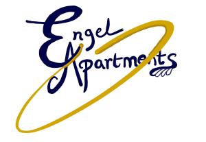 巴登-巴登Engel Apartments Baden-Baden的手写文本在新签名字的旁边图纸