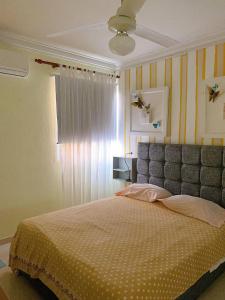 Espectacular y Acogedor客房内的一张或多张床位