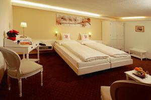 维赛斯克鲁兹酒店客房内的一张或多张床位