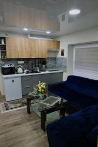 Apartament in the City Center的厨房或小厨房