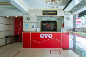 Super OYO Capital O 90125 Hotel Grand Orchard大厅或接待区