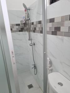 卢塞纳Simply Ur Home in Lucena的带淋浴和卫生间的浴室
