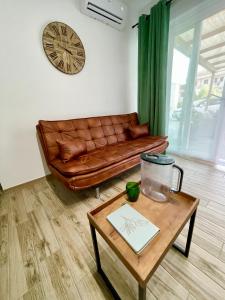 Green House Verona - Appartamento Comfort的休息区