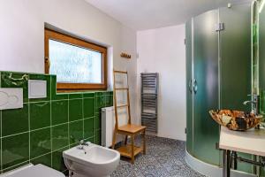 Apartment Václavov的一间浴室