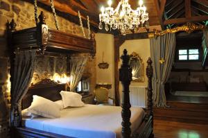 帕拉西奥德特雷维拉酒店客房内的一张或多张床位