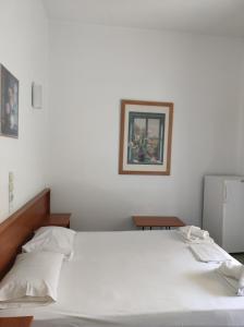 Hotel Ritsa客房内的一张或多张床位