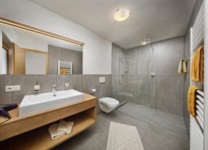 Garni-Hotel Wiesental的一间浴室
