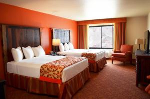 胡佛水坝旅馆客房内的一张或多张床位