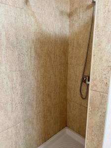 波里斯-德阿沃纳Bella Vista的瓷砖墙淋浴和淋浴