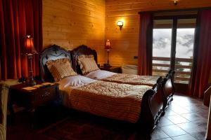 Xilino Horio客房内的一张或多张床位