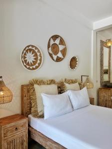 马尔代夫伊鲁旅馆客房内的一张或多张床位