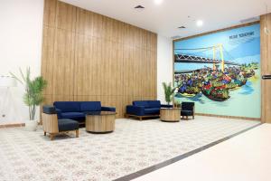 Cordia Hotel Banjarmasin - Hotel Dalam Bandara大厅或接待区