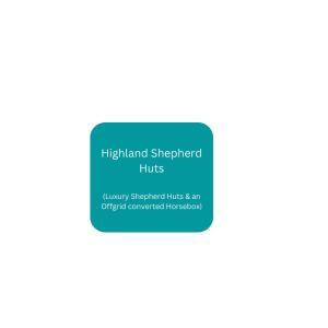 奈斯桥Highland Shepherd Huts的带有高地牧羊人拥抱按钮的手机的截图