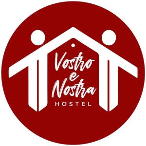 美岸Vostro e Nostra的文图拉医院的红白标志