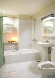 新曙光旅馆的一间浴室