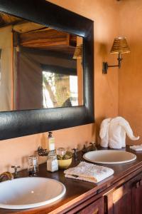 Royal Zambezi Lodge的一间浴室
