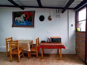 Casa Cotopaxi的休息区