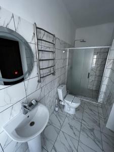 佐洛托伊法赞酒店的一间浴室