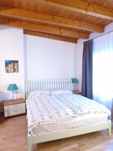 Fewo Südtirol - Apartments客房内的一张或多张床位