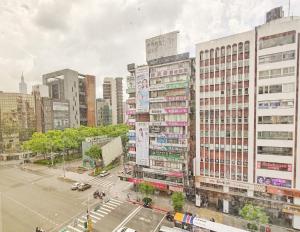 台北幸福米窝 的城市空中景观高楼
