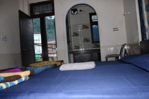 Athalia guesthouse客房内的一张或多张床位