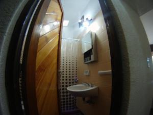 维坎尼塔酒店与小屋度假村的一间浴室