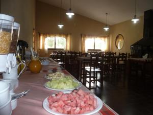 维坎尼塔酒店与小屋度假村餐厅或其他用餐的地方