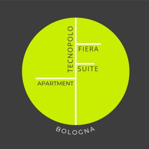博洛尼亚Tecnopolo Fiera Suite的绿色圆圈,有feria