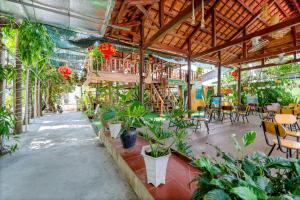 Alley Garden Homestay Hoi An平面图