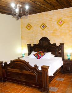 Hotel El Mirador Anexo 1客房内的一张或多张床位
