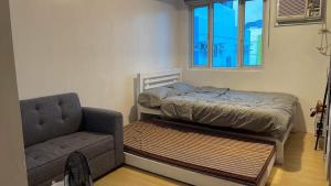 MplaceSuite客房内的一张或多张床位