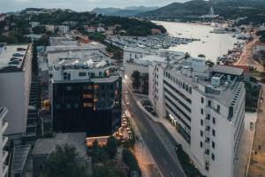City Hotel Dubrovnik鸟瞰图