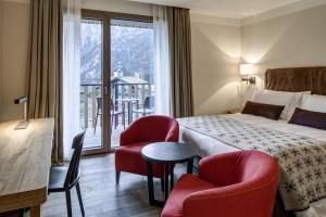 库马约尔Grand Hotel Courmayeur Mont Blanc, by R Collection Hotels的相册照片