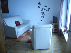 格伦察-维伦埃里卡公寓的客厅配有沙发和椅子