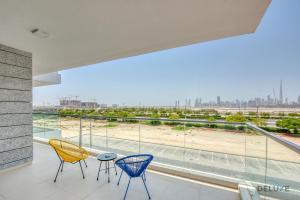 迪拜Contemporary 1BR at Prime Views Meydan by Deluxe Holiday Homes的相册照片