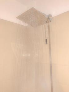 布宜诺斯艾利斯Luciana Palermo Soho的淋浴、浴帘和淋浴头