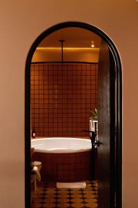 Casa Hoyos - Hotel Boutique的一间浴室
